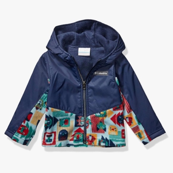COLUMBIA INFANT FLEECE JACKET - SIZE 18-24 MONTHS - Picture 1 of 9